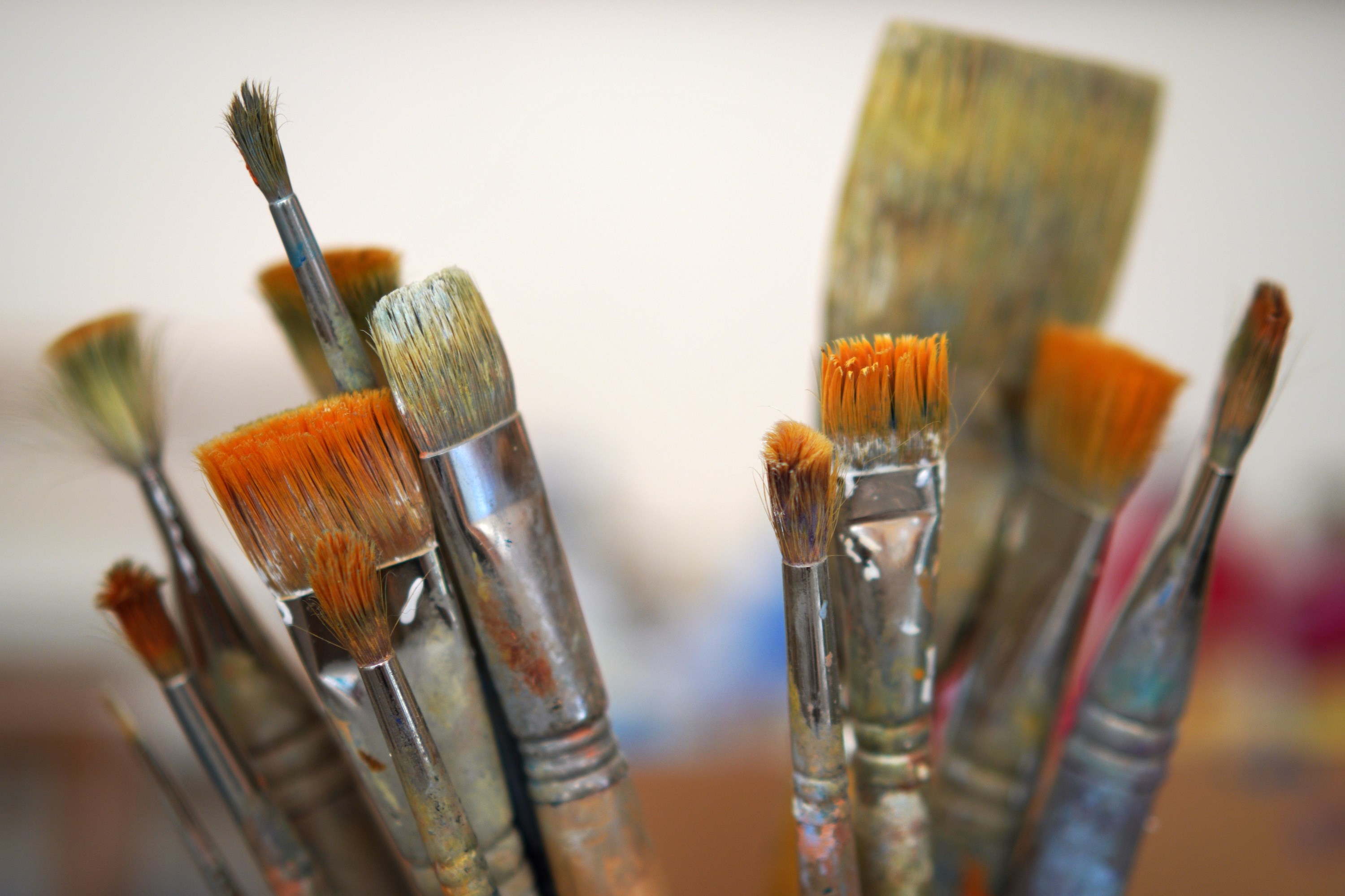 John Leaf — Studio detail